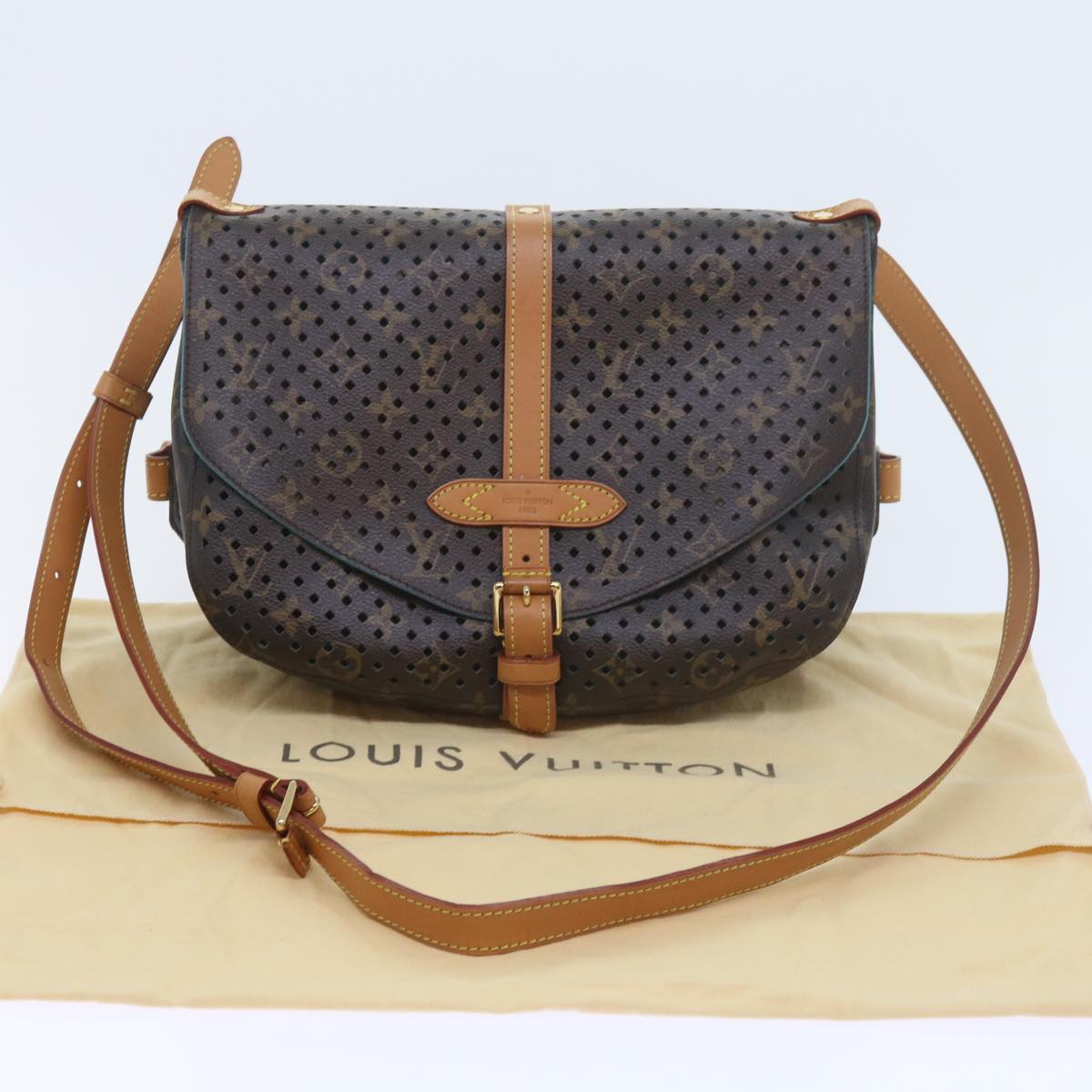 Louis Vuitton Saumur Shoulder Bag