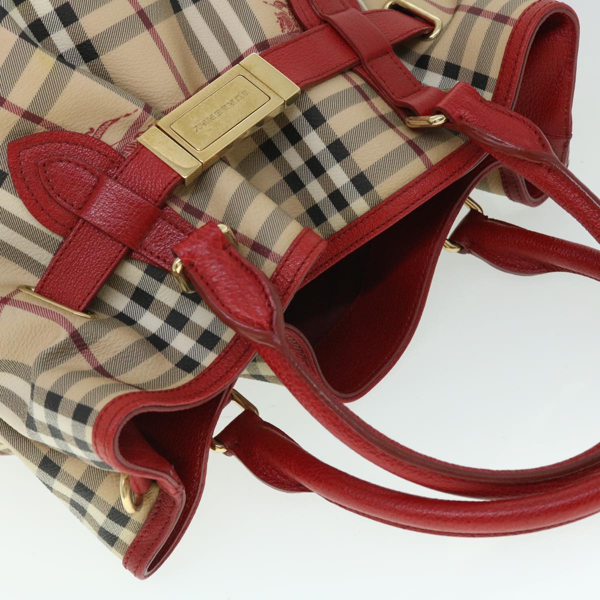 Burberry Nova Check Handbag