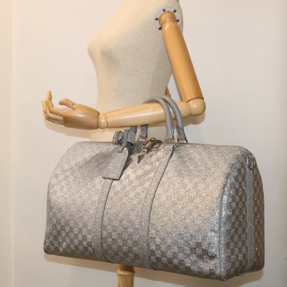 Louis Vuitton Keepall Bandouliere 50 Travel Bag