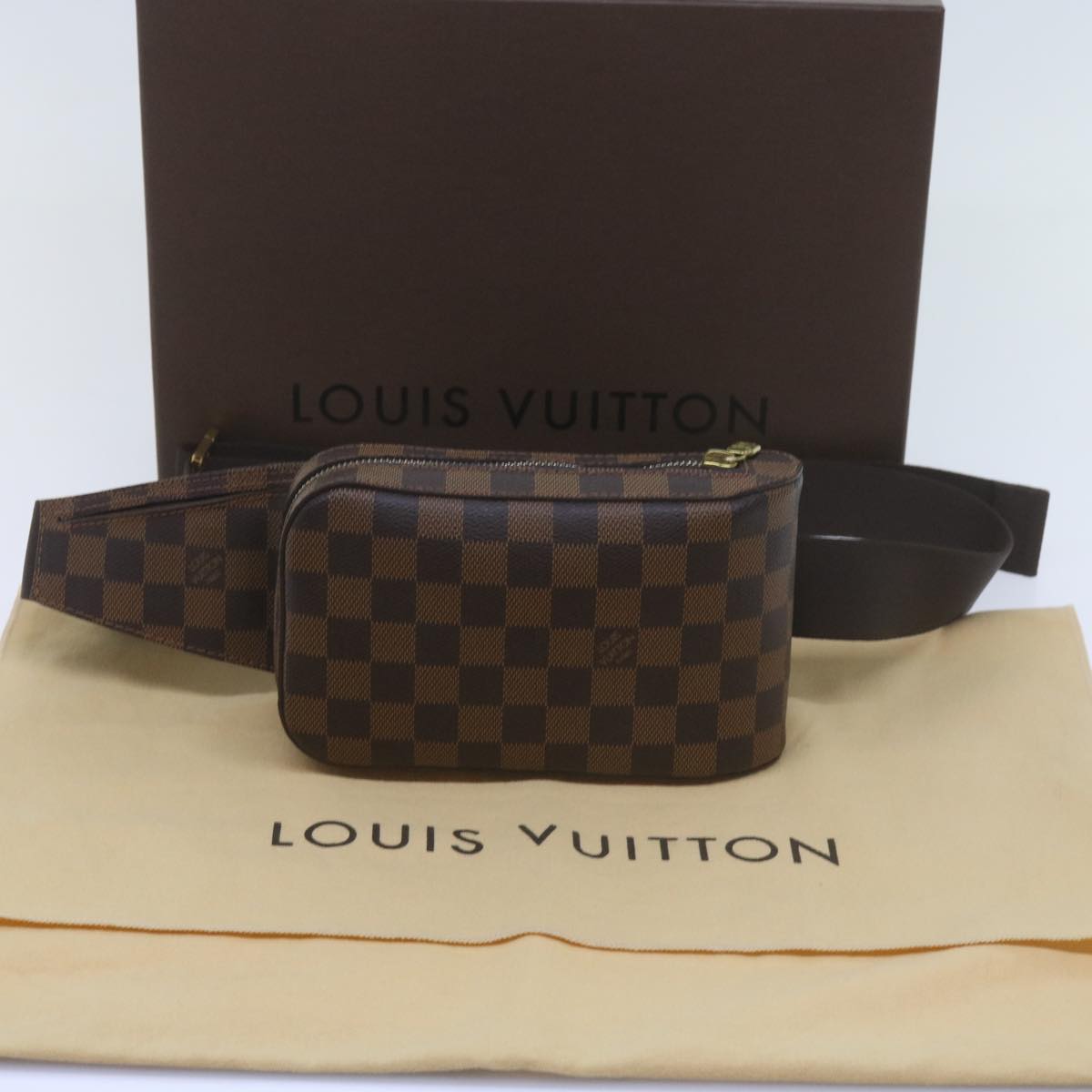 Louis Vuitton Geronimos Shoulder Bag