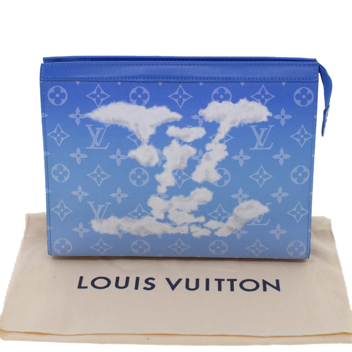 Louis Vuitton Pochette voyage Clutch