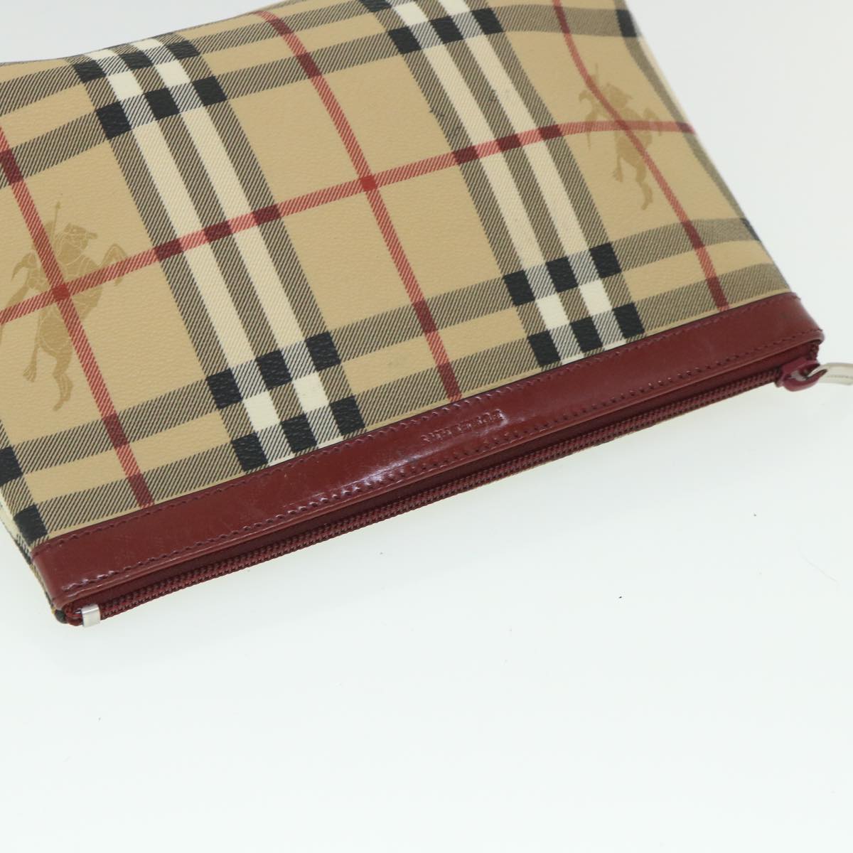 Burberry Nova Check Clutch