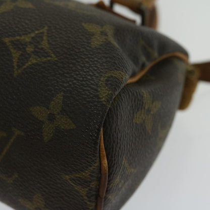 Louis Vuitton Nano Speedy Handbag