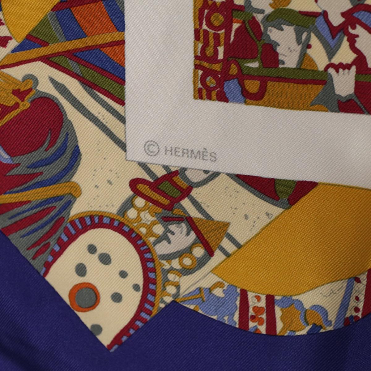 Hermès Carré 90 Scarf