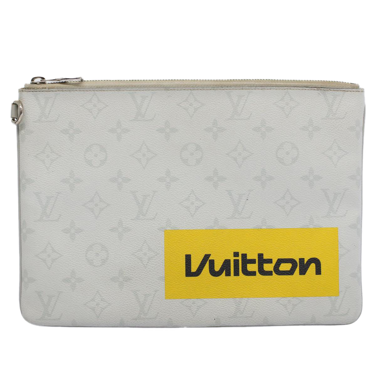 Louis Vuitton Pochette Zippée Clutch