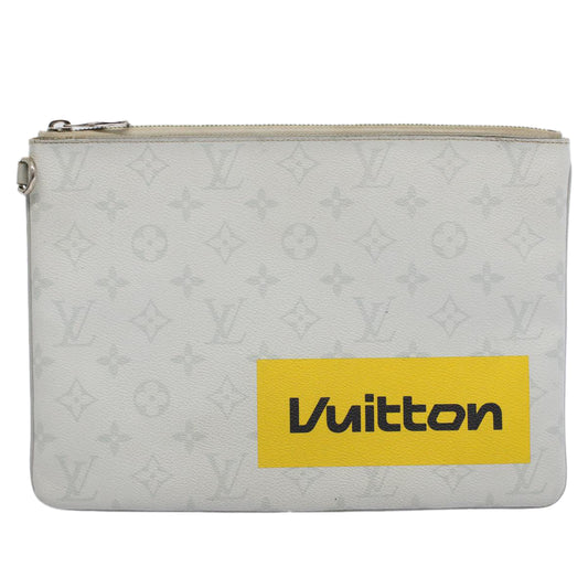 Louis Vuitton Pochette Zippée Clutch