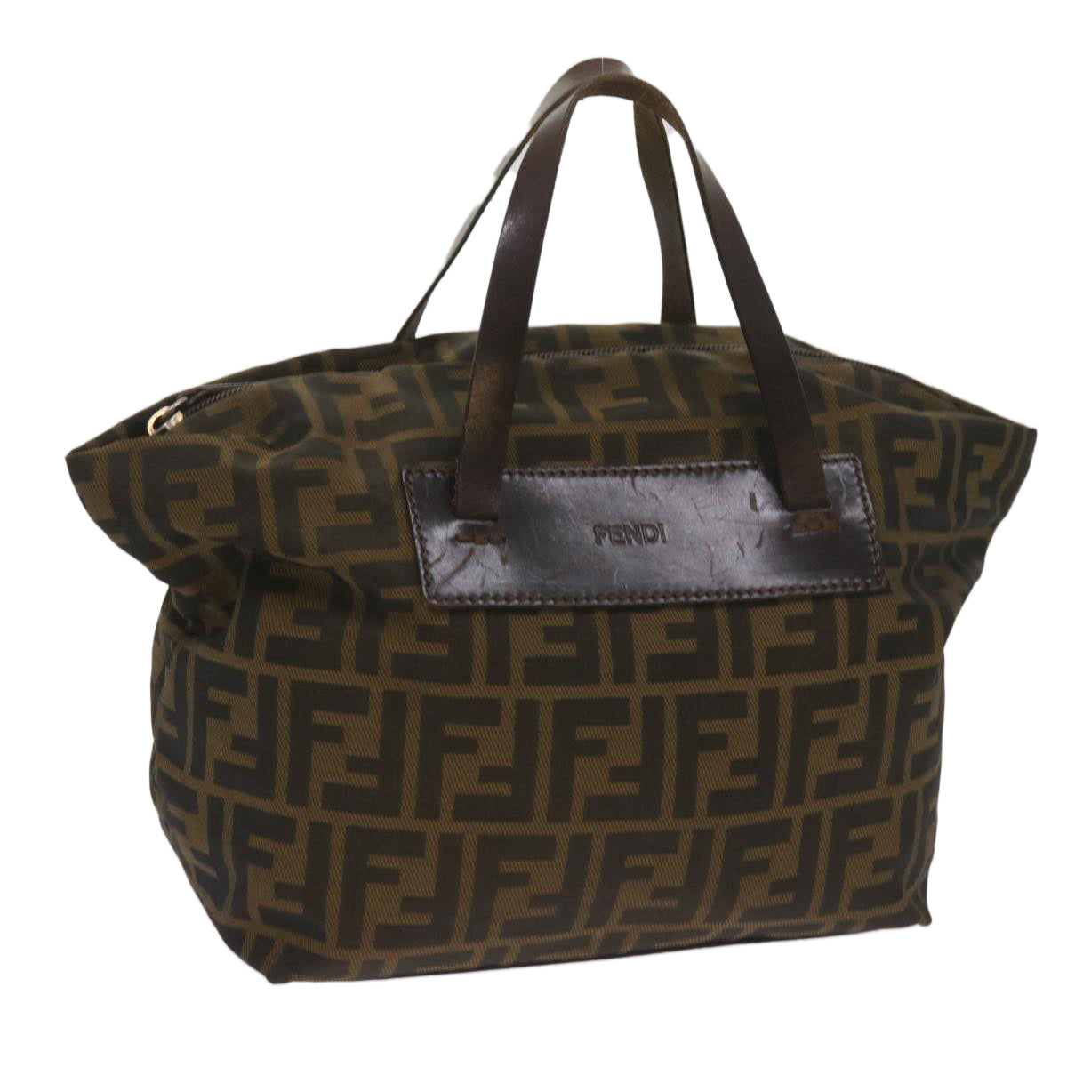 Fendi Zucca Handbag