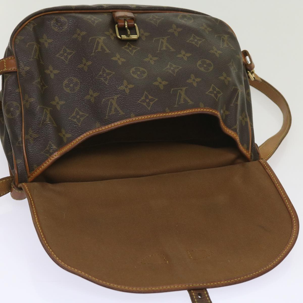 Louis Vuitton Saumur Shoulder Bag