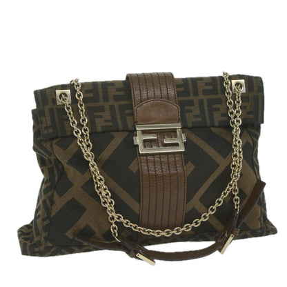 Fendi Zucca Shoulder Bag