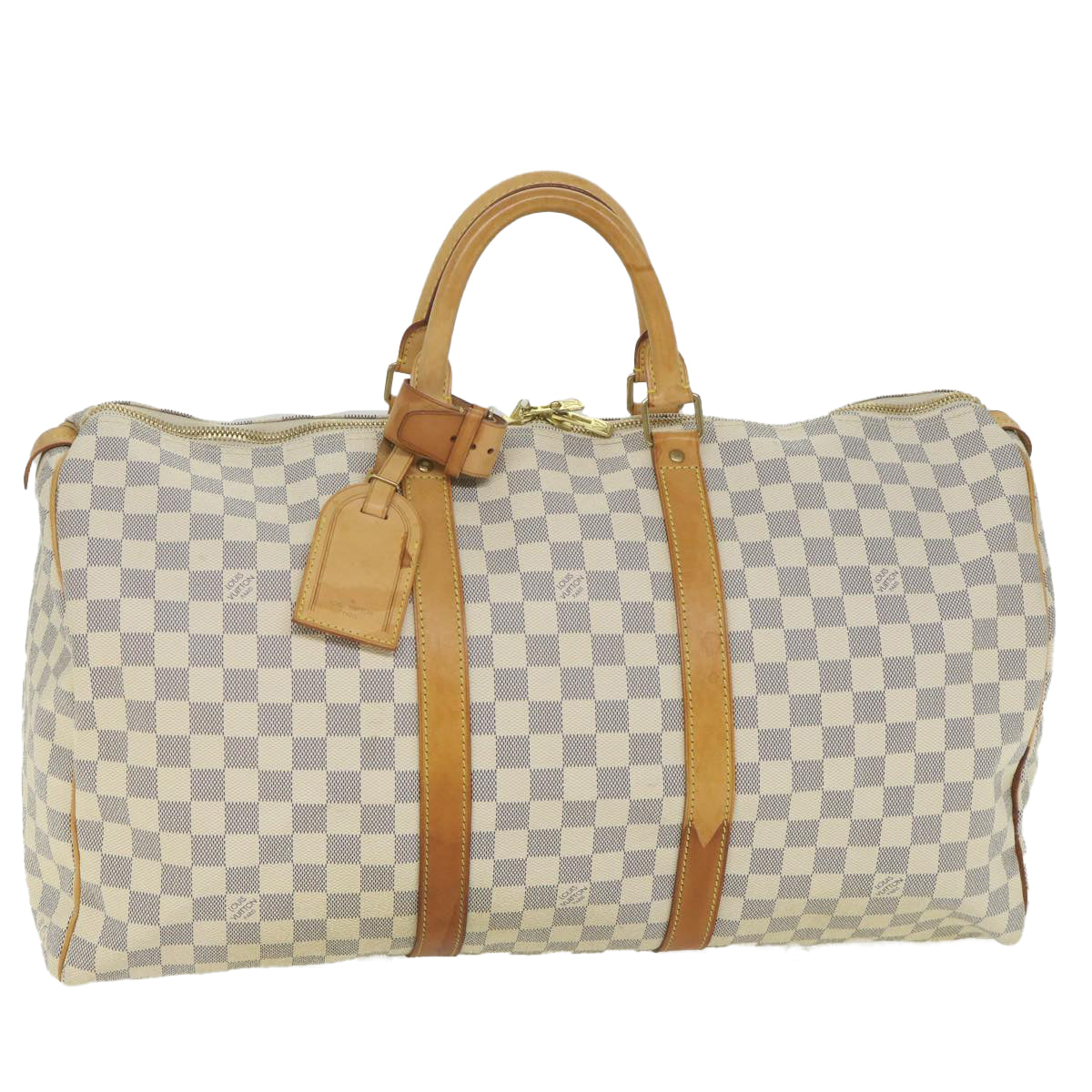 Louis Vuitton Keepall 50 Travel Bag