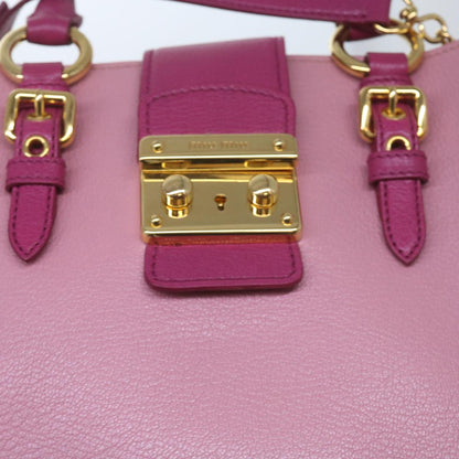 Miu Miu Madras Handbag