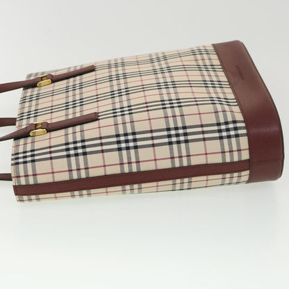 Burberry Nova Check Tote Bag