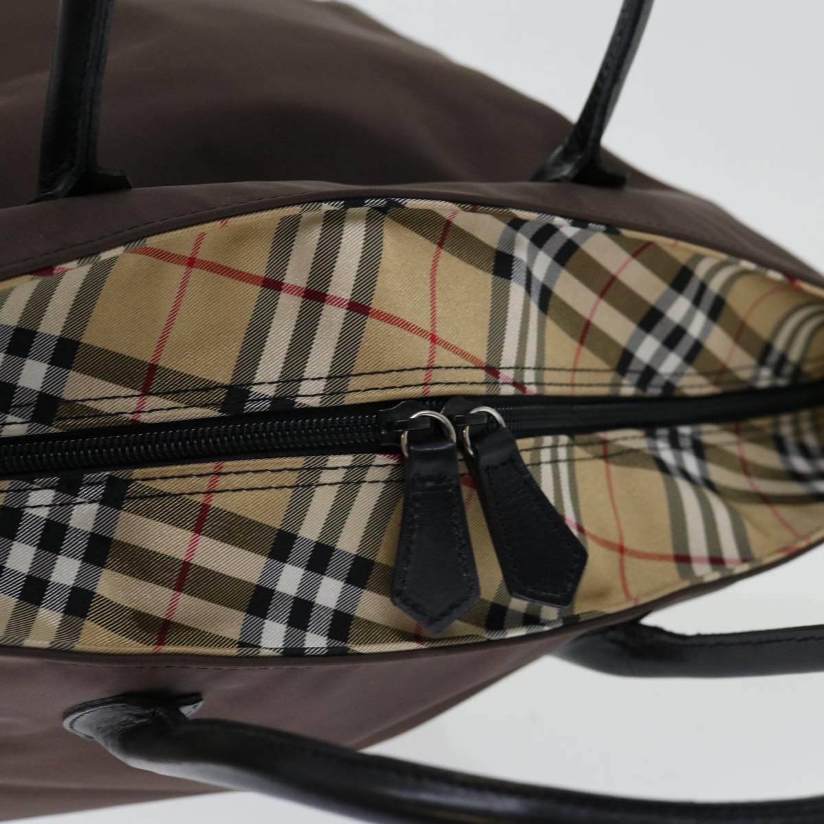 Burberry Nova Check Tote Bag