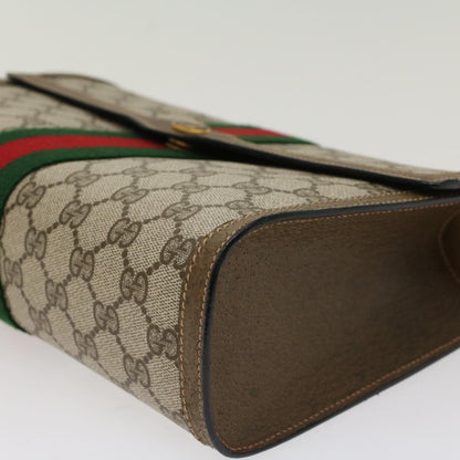 Gucci GG canvas clutch