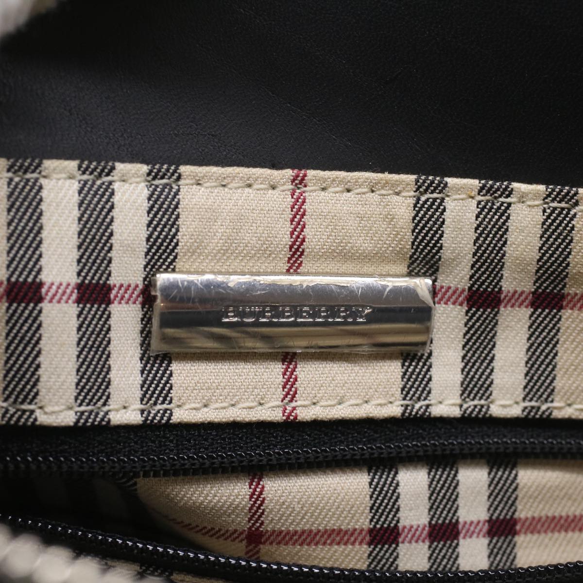 Burberry Nova Check Tote Bag