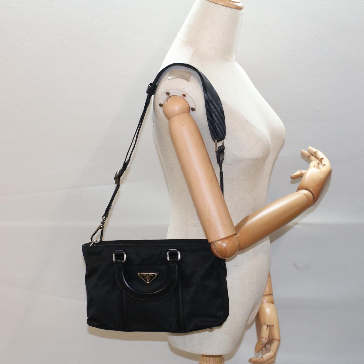 Prada Tessuto Handbag