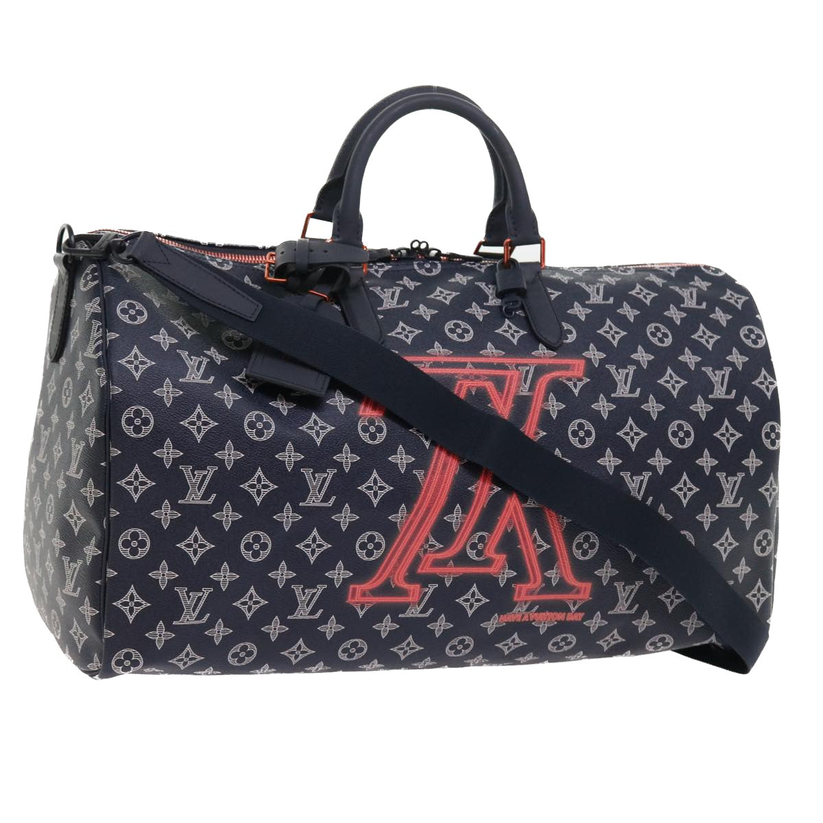 Louis Vuitton Keepall Bandouliere 50 Travel Bag