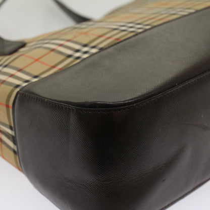 Burberry Nova Check Shoulder Bag