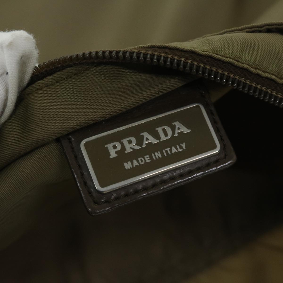 Prada Tessuto Shoulder Bag