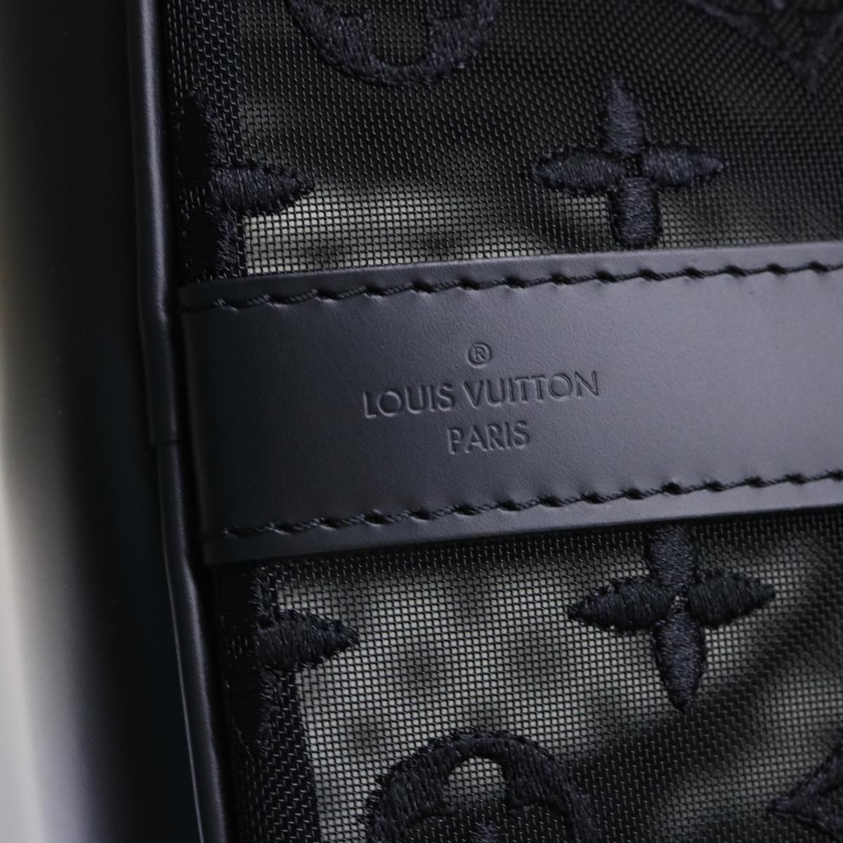 Louis Vuitton Keepall Bandouliere 50 Travel Bag