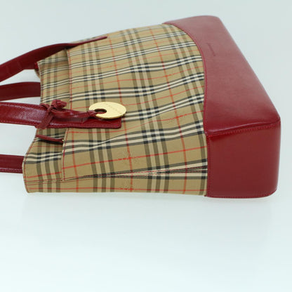 Burberry Nova Check Tote Bag