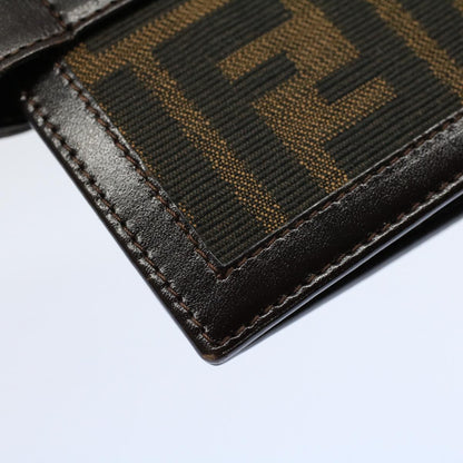 Fendi Zucca Wallet