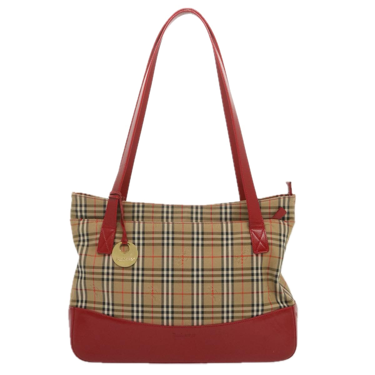 Burberry Nova Check Tote Bag