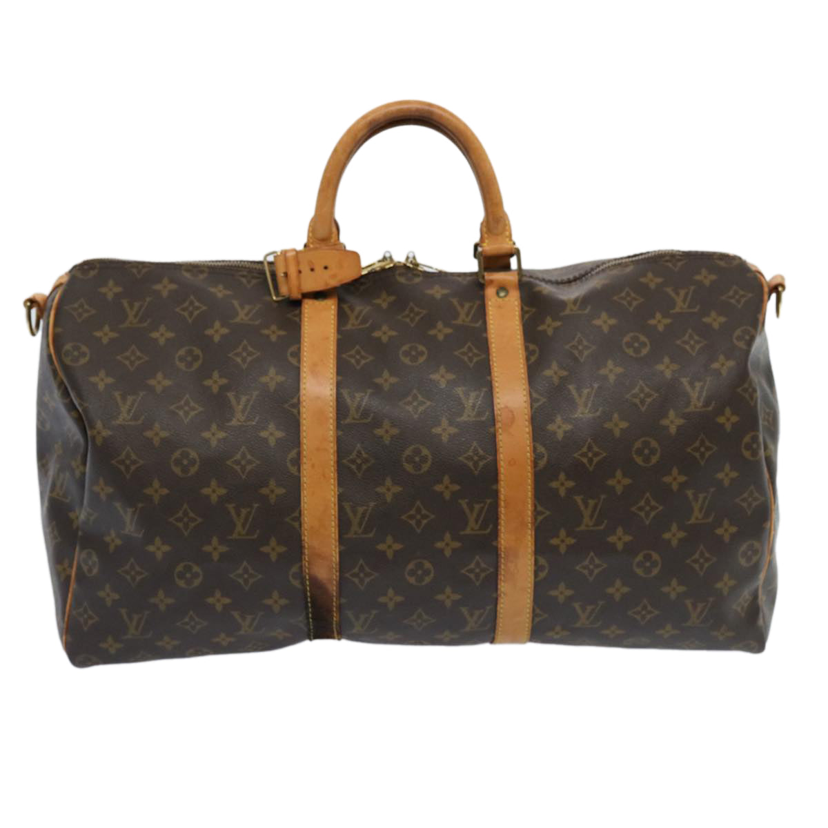 Louis Vuitton Keepall 50 Travel Bag