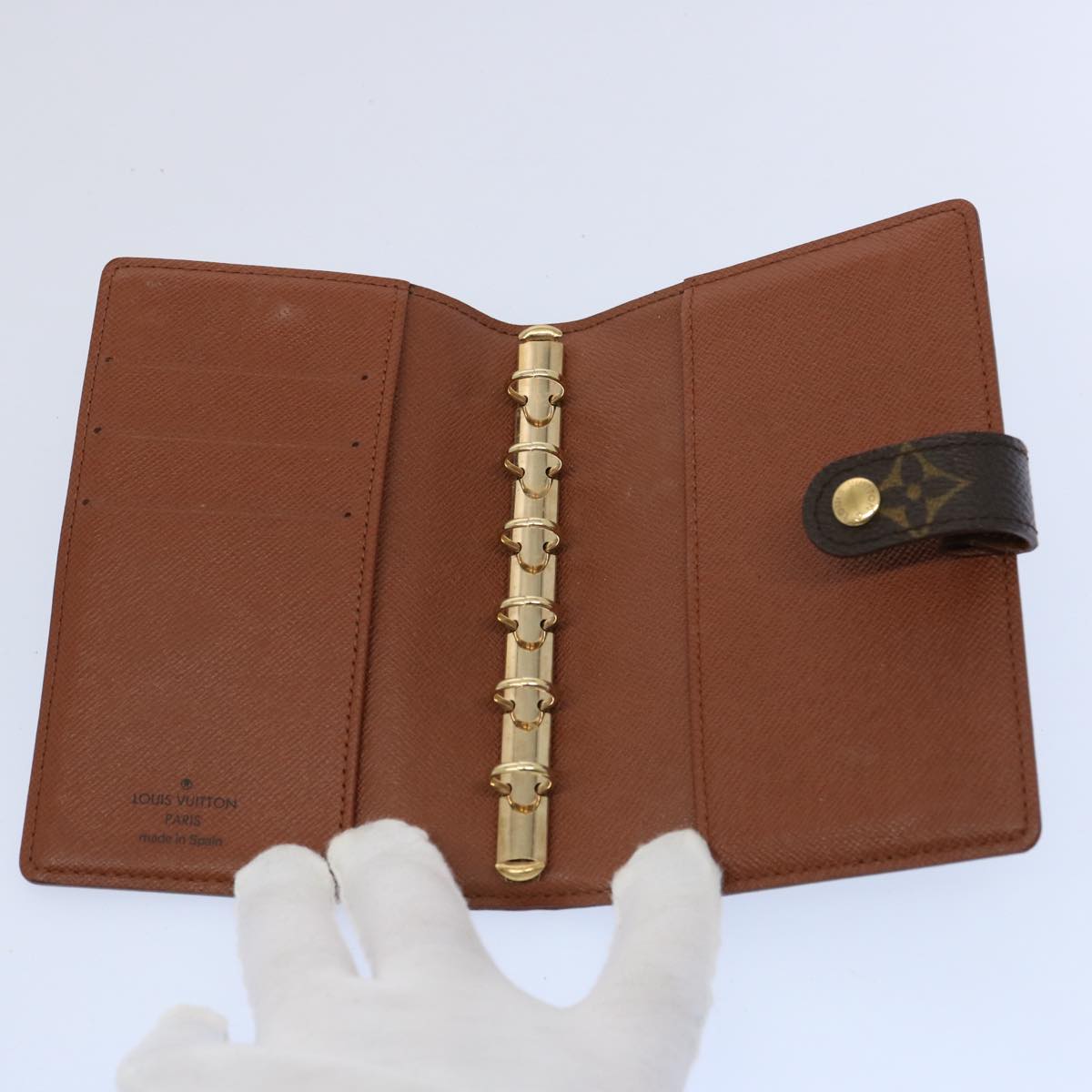 Louis Vuitton Couverture agenda de bureau Wallet