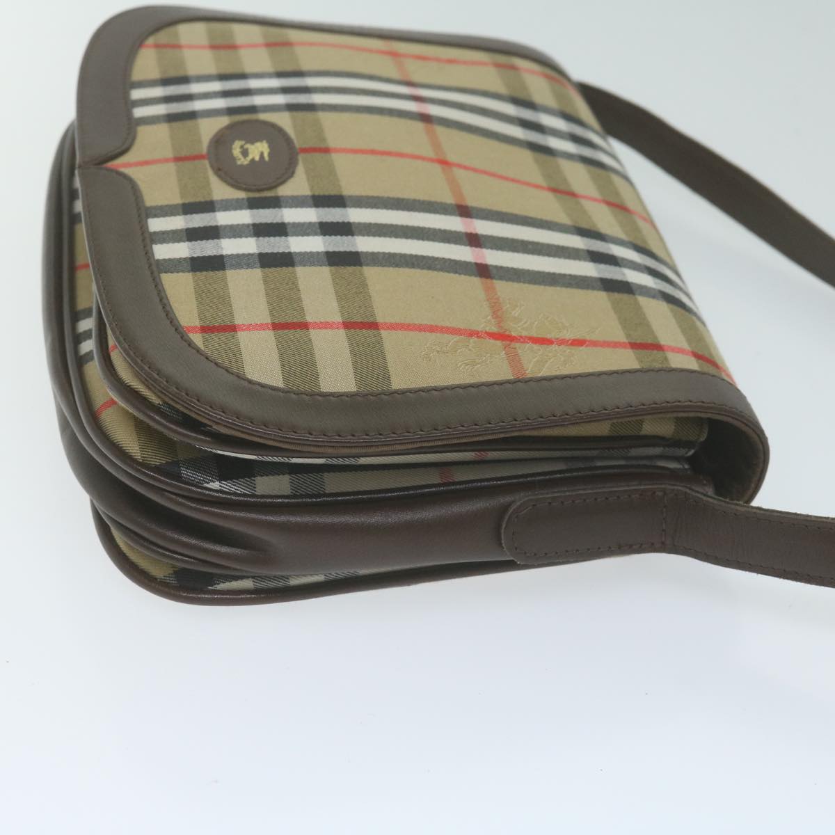 Burberry Nova Check Shoulder Bag