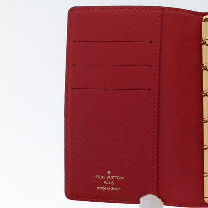 Louis Vuitton Agenda cover Wallet