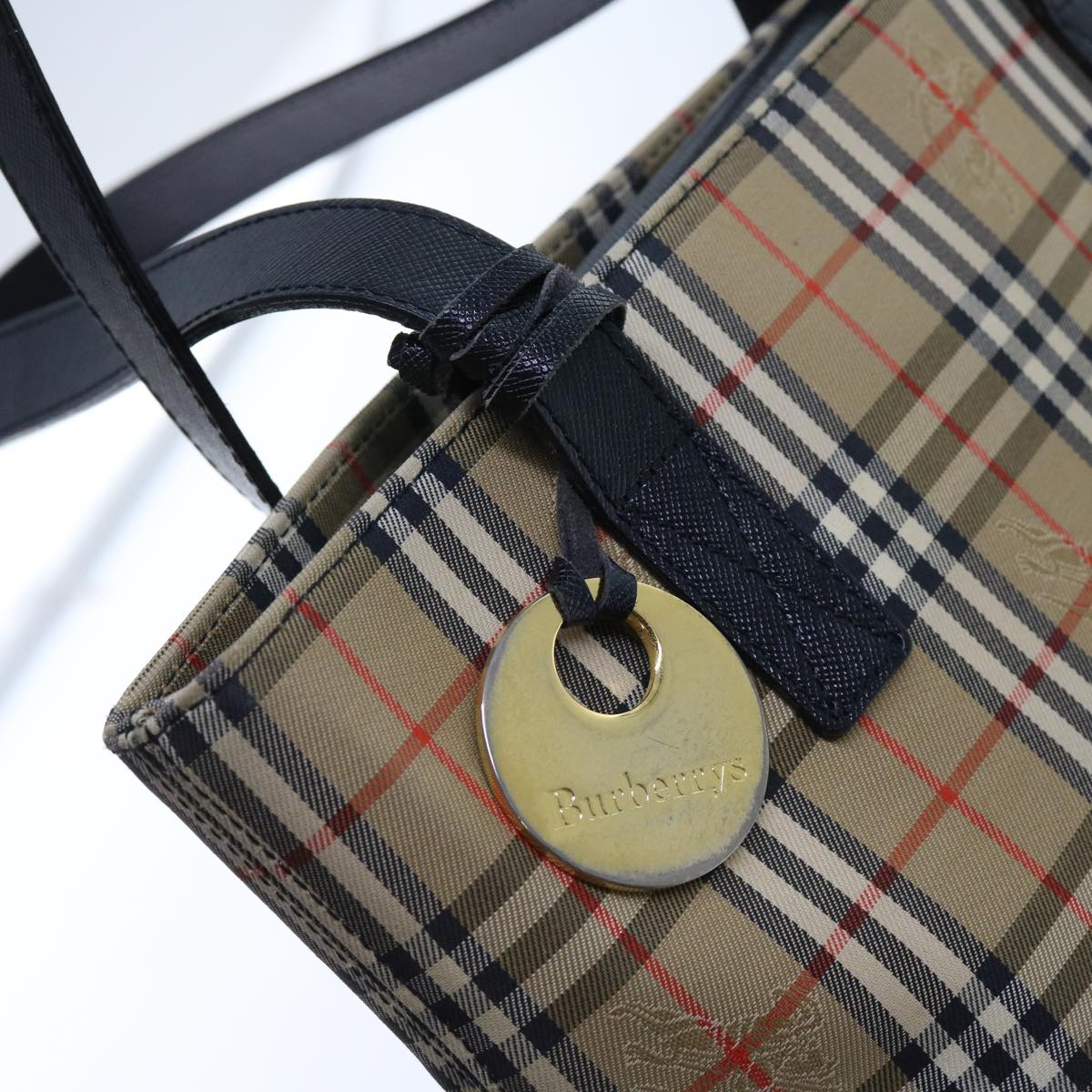 Burberry Nova Check Tote Bag