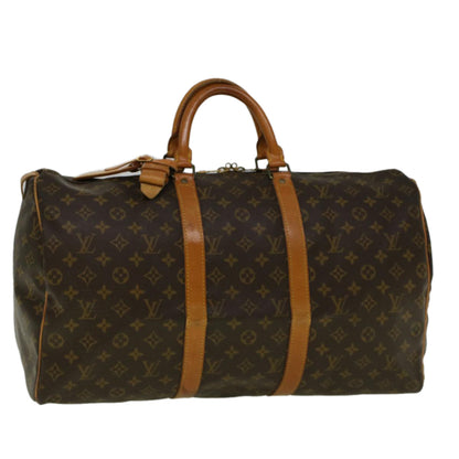 Louis Vuitton Keepall 50 Travel Bag