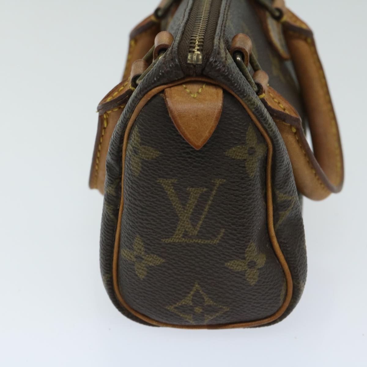 Louis Vuitton Nano Speedy Handbag