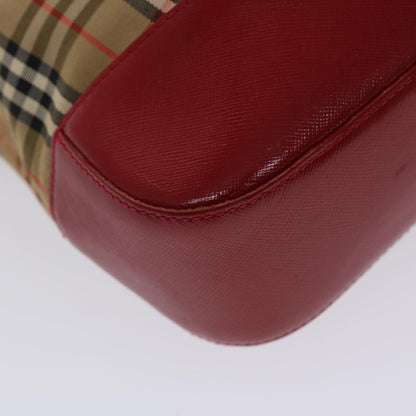 Burberry Haymarket Shoulder Bag