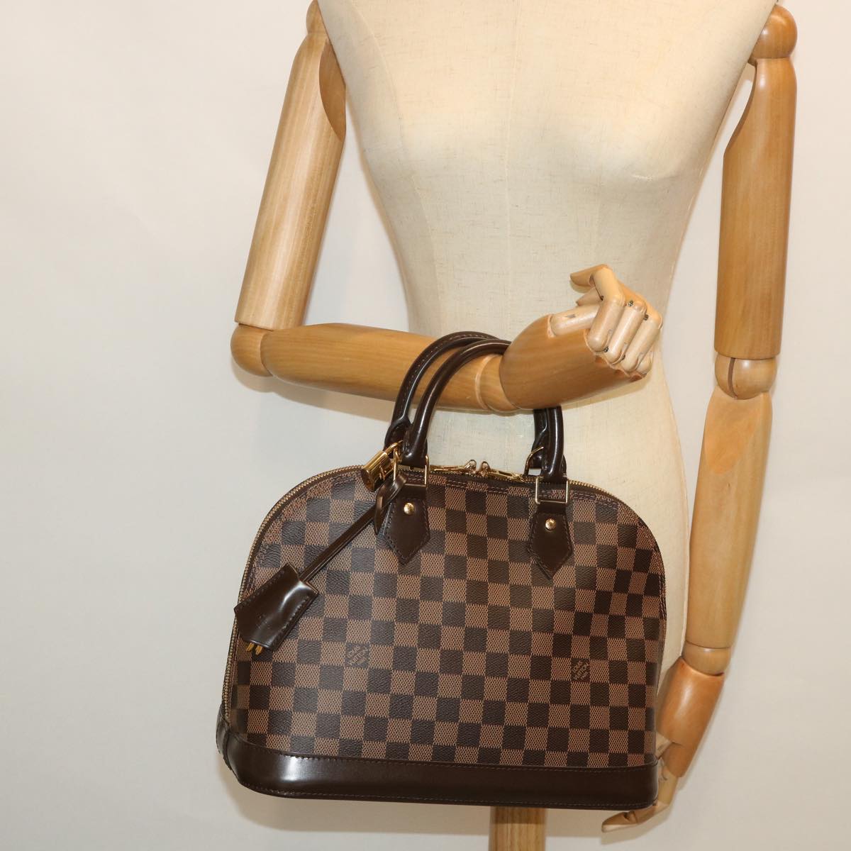 Louis Vuitton Alma Handbag