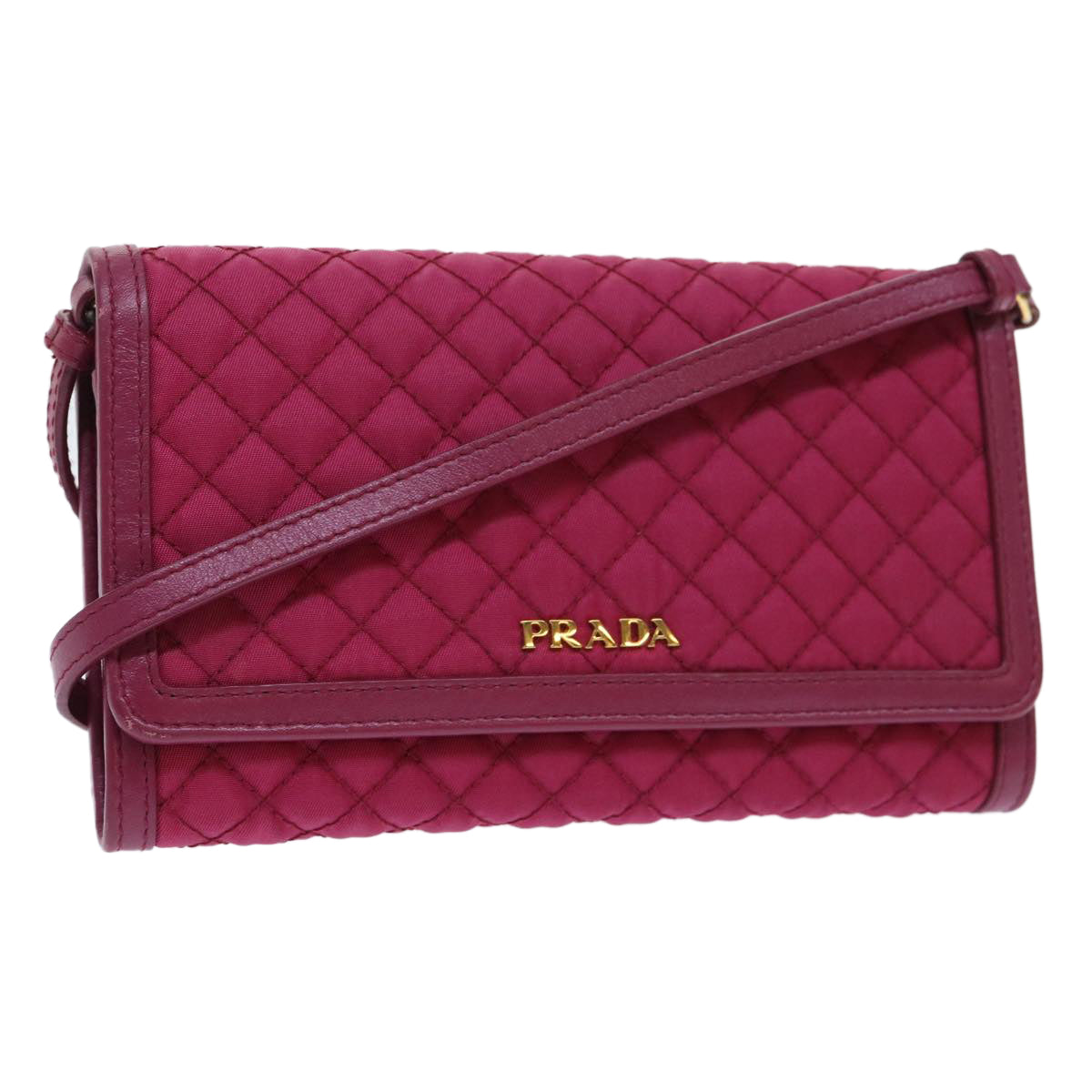 Prada Tessuto Wallet