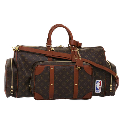 Louis Vuitton Monogram NBA Gym Bag Boston Bag Travel Bag