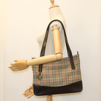 Burberry Nova Check Shoulder Bag