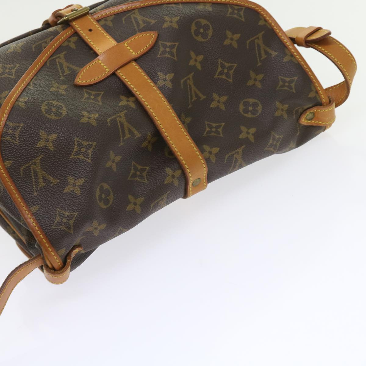 Louis Vuitton Saumur Shoulder Bag