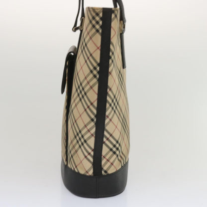 Burberry Check Link Shoulder Bag