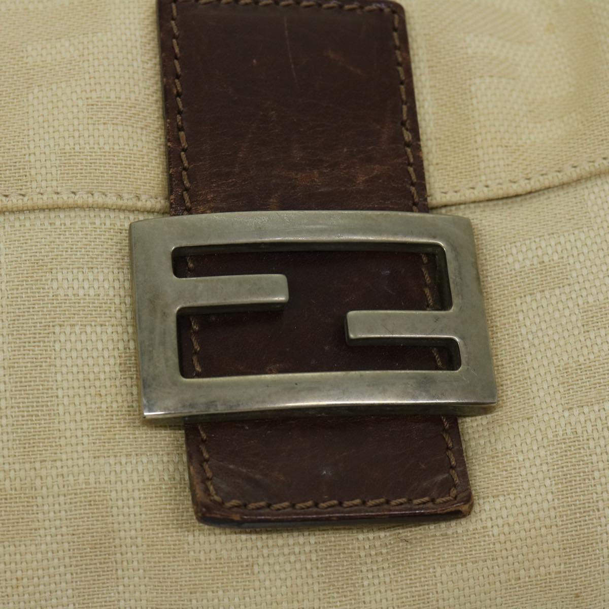 Fendi Mamma Baguette Shoulder Bag