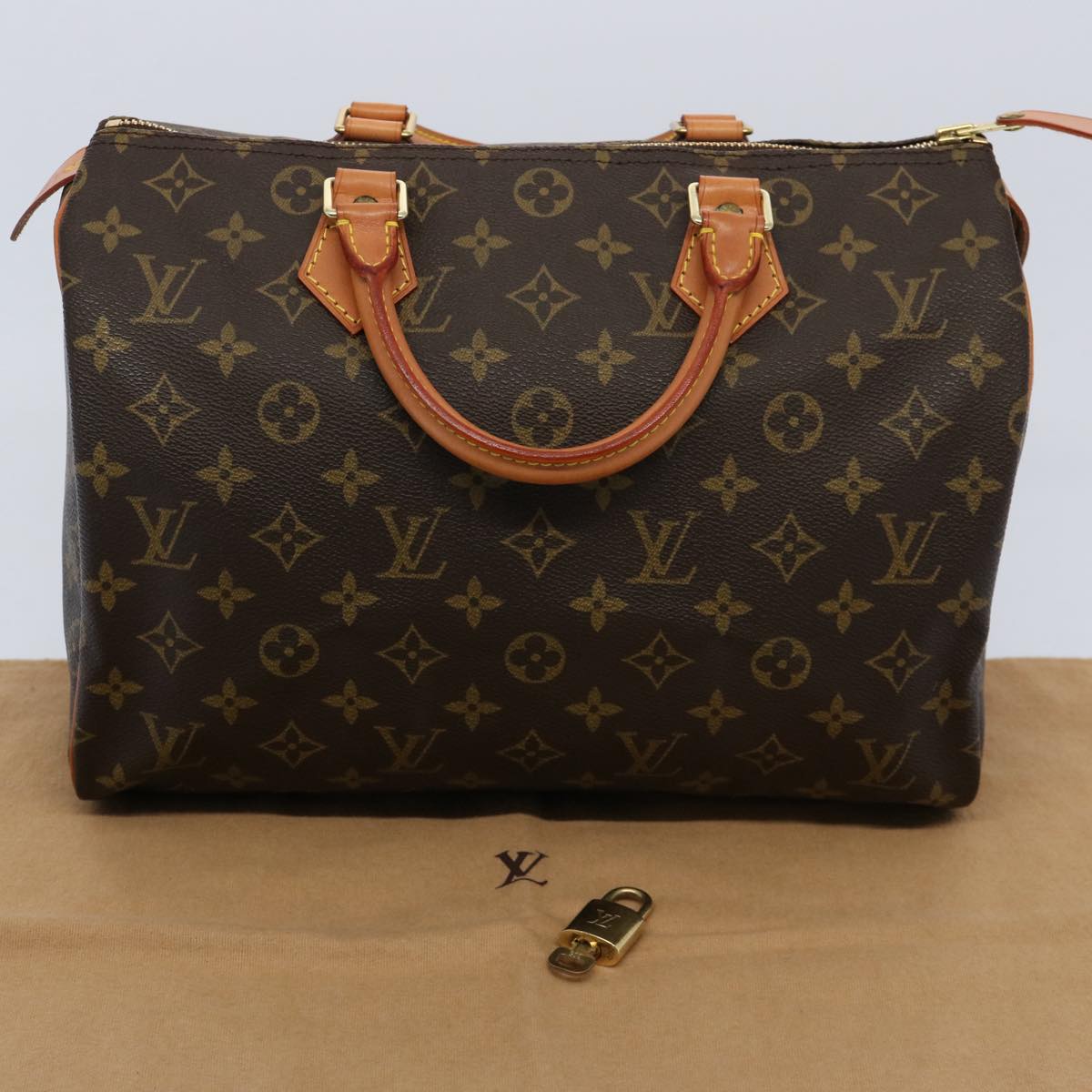 Louis Vuitton Speedy 30 Handbag