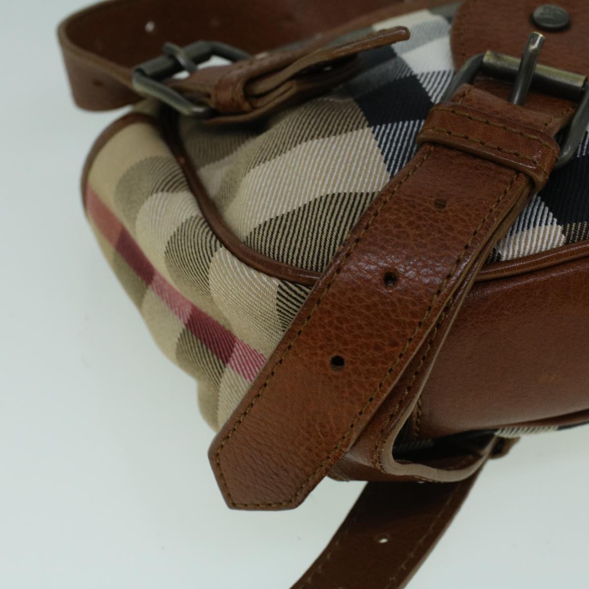 Burberry Nova Check Shoulder Bag