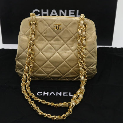 Chanel Matelassé Shoulder Bag