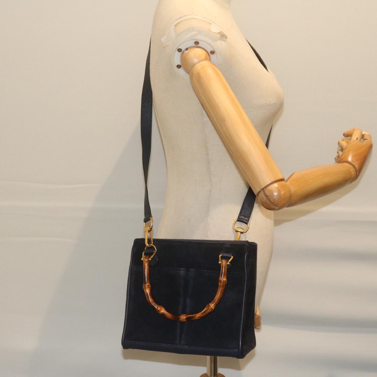 Gucci Bamboo Handbag