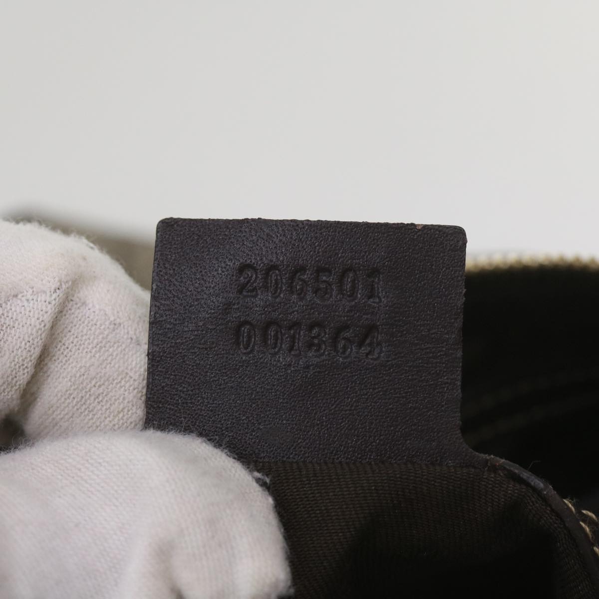 Gucci GG canvas travel