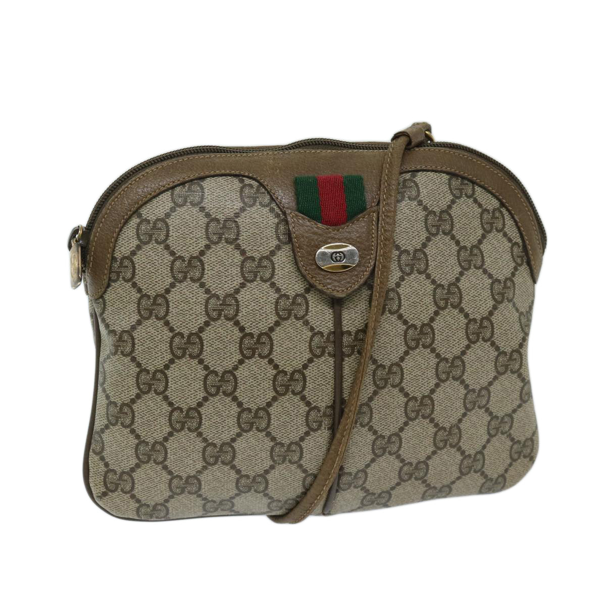 Gucci GG canvas Shoulder Bag