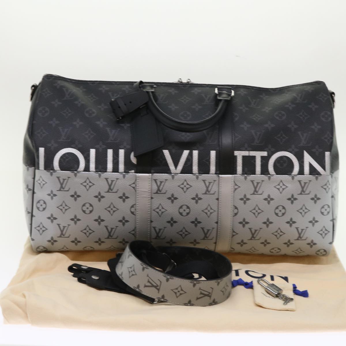 Louis Vuitton Keepall Bandouliere 50 Travel Bag