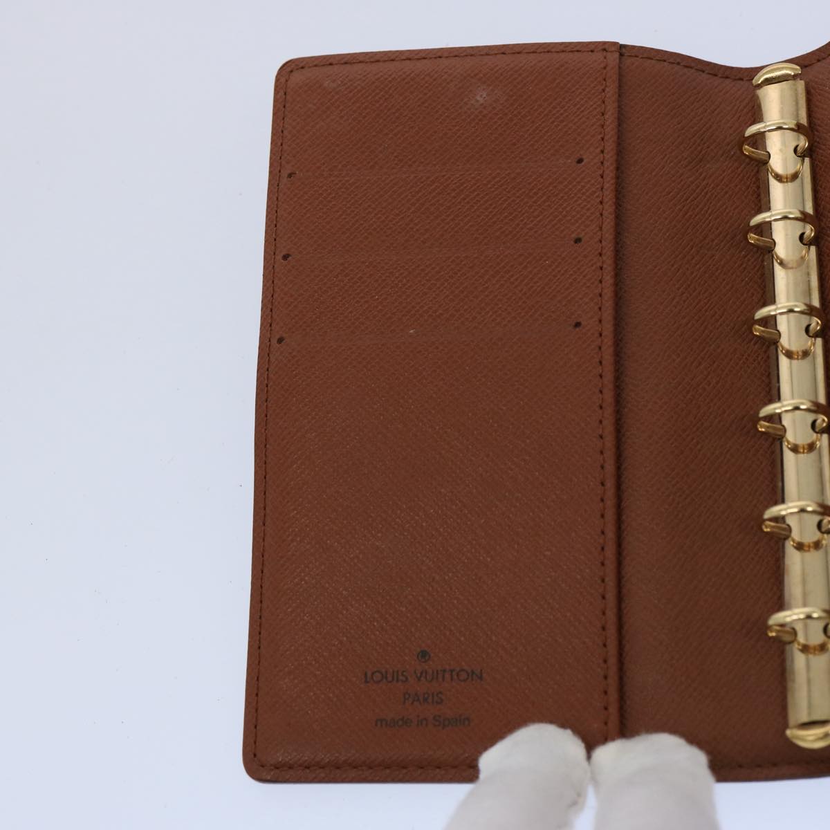 Louis Vuitton Couverture agenda de bureau wallet